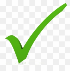 Free Check Mark Png Transparent - Green Emoji
