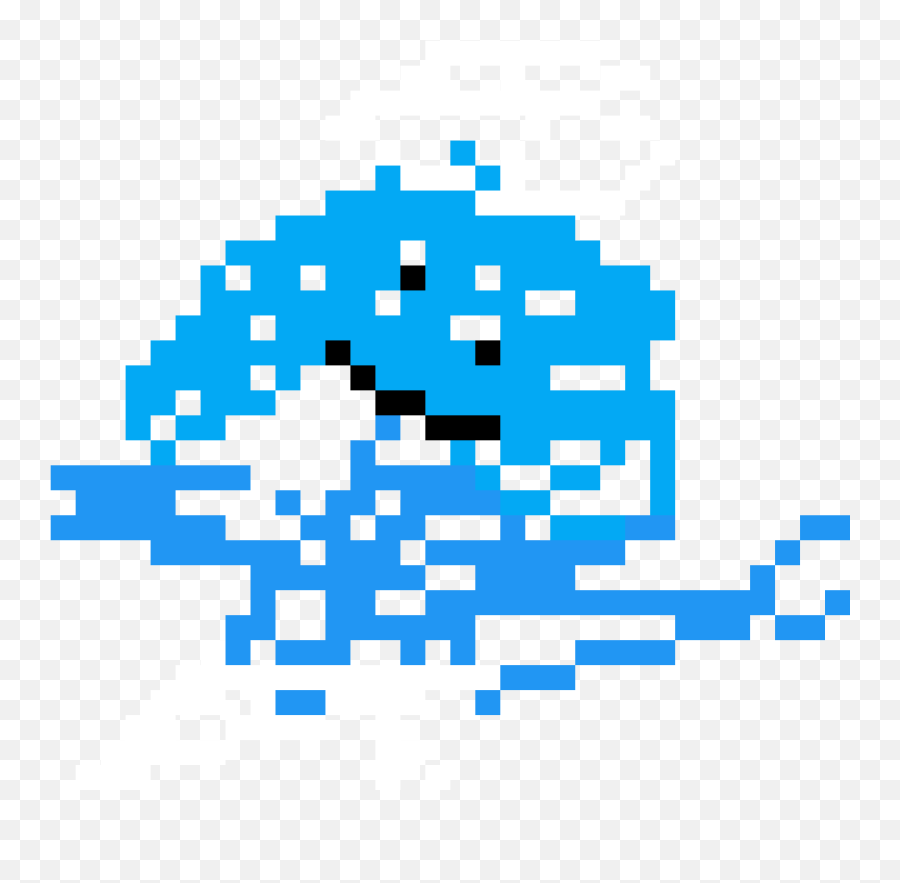 Pixilart - Smiley Emoji,Smurf Emoticon