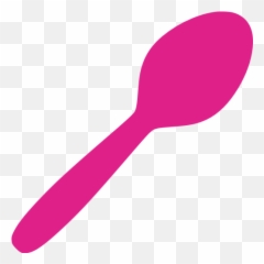 Barbie Pink Spoon Icon - Clipart Png Emoji