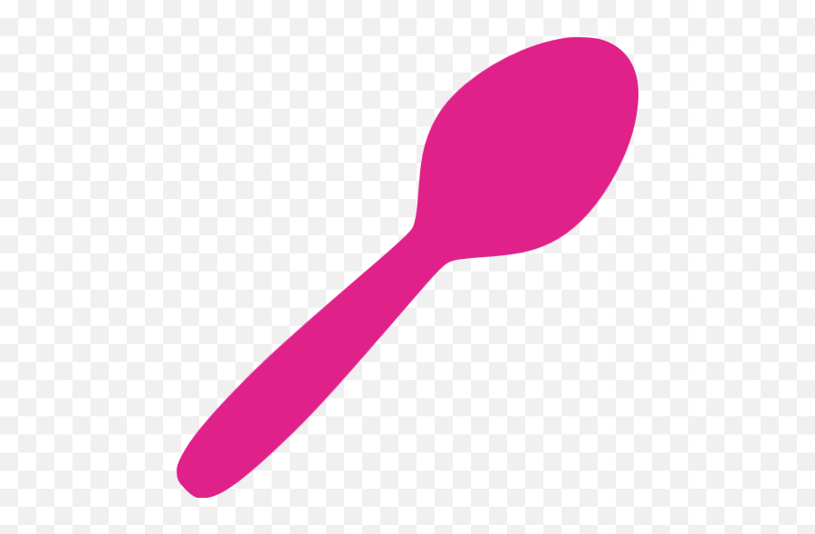 Barbie Pink Spoon Icon - Pink Spoon Clipart Png Emoji,Spoon Emoticon