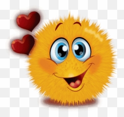 Cute Fur Emoji Png Image Png Mart - Smiley Lustige Guten Morgen,Cute Emoji