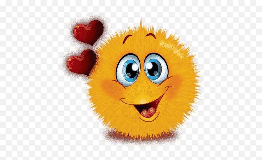 Cute Fur Emoji Png Image Png Mart - Smiley Lustige Guten Morgen,Cute Emoji
