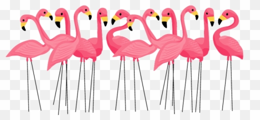 Yard Flamingo Transparent Png Clipart - Transparent Background Flamingo Clipart Emoji,Flamingo Emoji