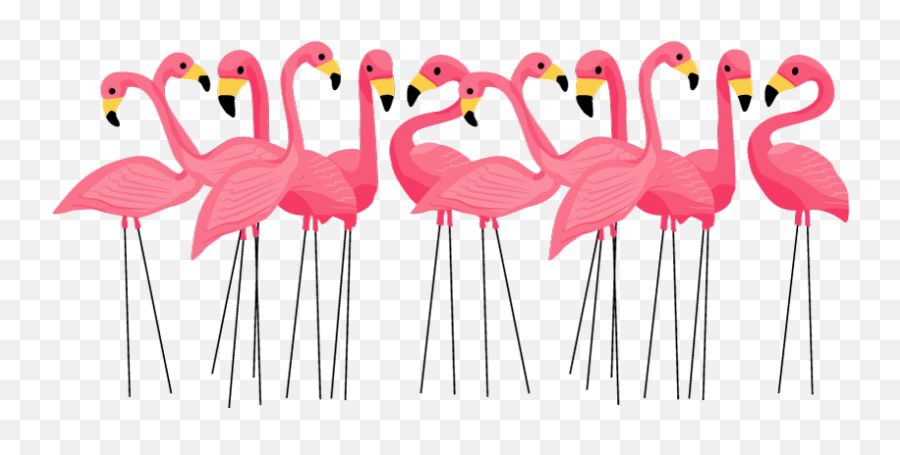 Yard Flamingo Transparent Png Clipart - Transparent Background Flamingo Clipart Emoji,Flamingo Emoji