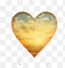freetoedit desert deserts emoji emojis heart hearts - Heart