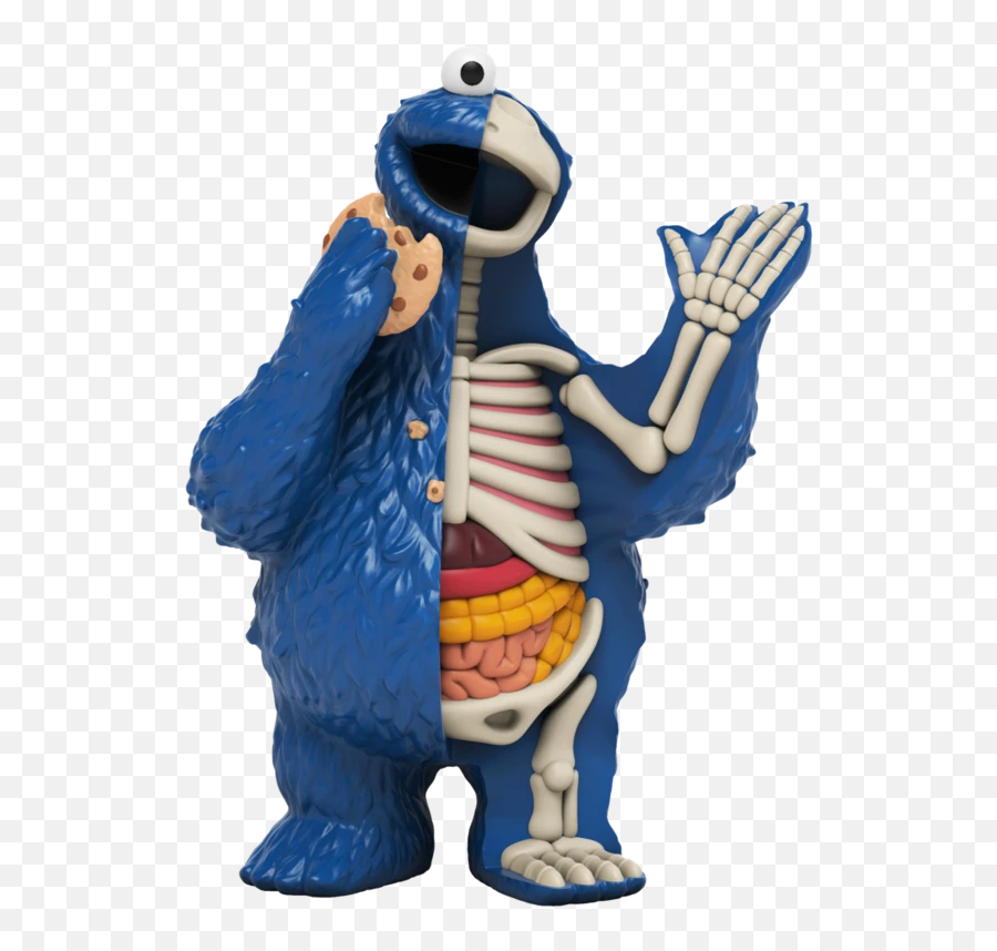 Top Five Cookie Monster - Jason Freeny Cookie Monster Emoji,Cookie Monster Emoji