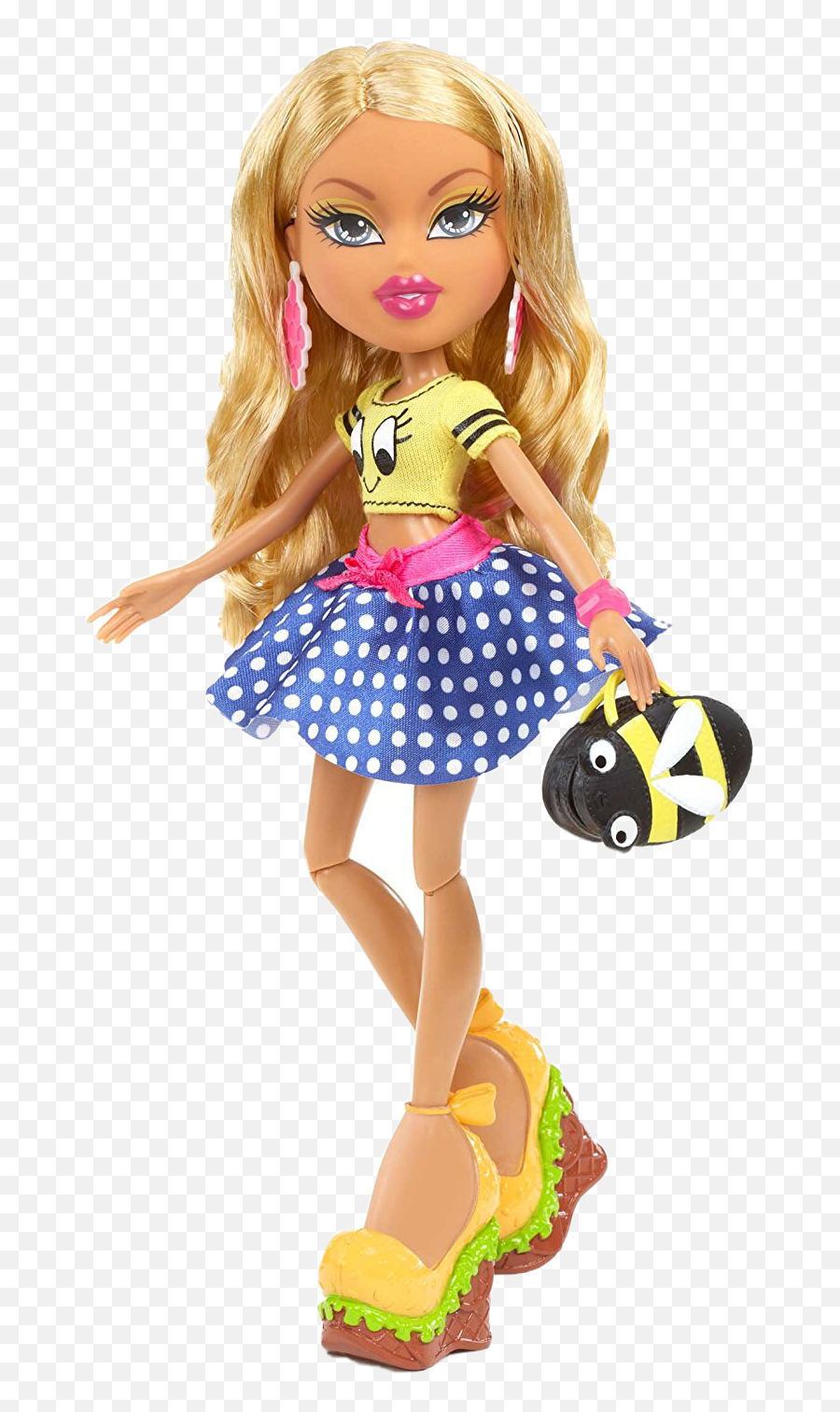Bratz Doll Dolls Tutu Bee Barbie Skirt - Bratz Doll Raya Emoji,Emoji Dolls