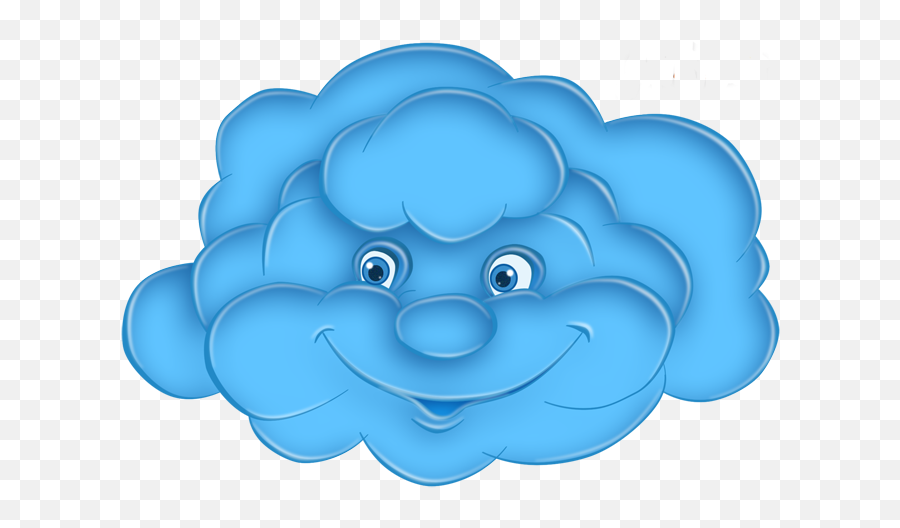 Thunderstorm Clipart Emoji Picture - Nubes En Dibujos,Thunderstorm Emoji