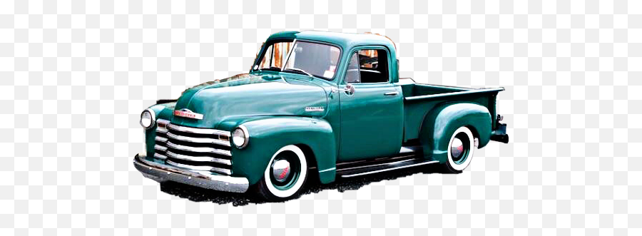 Trending Pickup Stickers - Chevrolet Advance Design Emoji,Pickup Truck Emoji