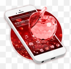 Amazoncom Crystal Apple Theme Appstore for Android - Smartphone Emoji