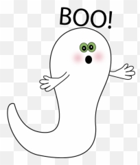 Download Boo Ghost Clip Art - My Cute Graphics Ghost Emoji,Boo Emoji