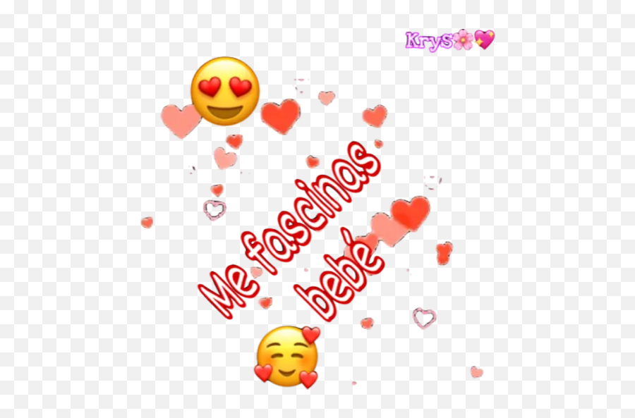 Amor Y Corazones Stickers For Whatsapp - Cartoon Emoji,Corazones Emoji