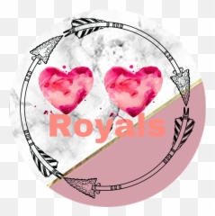 My Group At School Royals - Arrow Frame Png Emoji,Royals Emoji