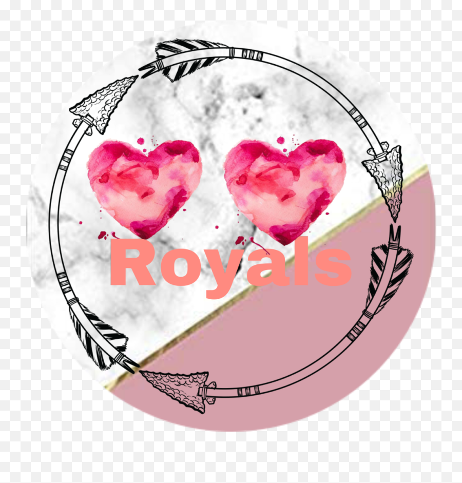 My Group At School Royals - Arrow Frame Png Emoji,Royals Emoji