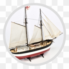 Amati Model - Full Rigged Pinnace Emoji,Boat Gun Gun Boat Emoji