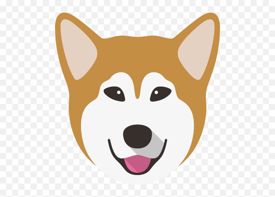 Alaskan Malamute Bandana - Icon U0026 Hearts Yappycom Red Fox Emoji,Emoji Bandana