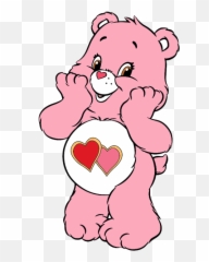 Cartoon Clipart Cartoon Care Bears - Transparent Carebear Png Emoji,Care Bear Emoji
