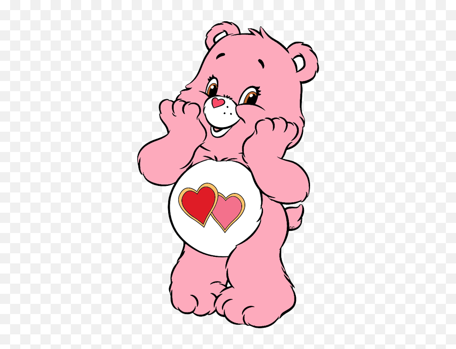 Cartoon Clipart Cartoon Care Bears - Transparent Carebear Png Emoji,Care Bear Emoji