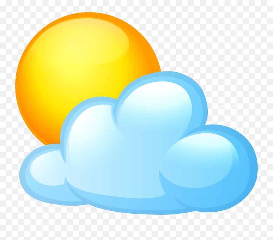 Sun And Clouds Transparent U0026 Png Clipart Free Download - Ywd Emoji,Ice Cream Sun Cloud Emoji