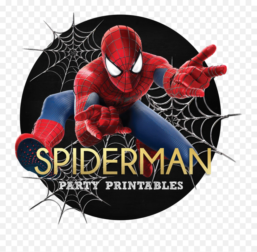 Oh My Party Studio - Adesivo Do Homem Aranha Emoji,Disney Emoji Moana