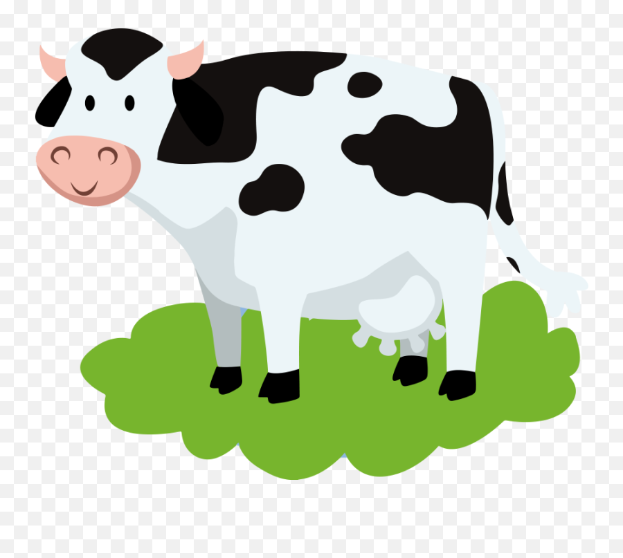 Clipart Cow Png Image - Cow Clipart Png Emoji,Cow Emoji Png