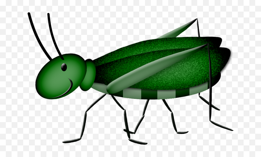 Insect Clipart Insect Grasshopper Insect Insect Grasshopper - Dibujo Grillo Free Emoji,Mantis Emoji