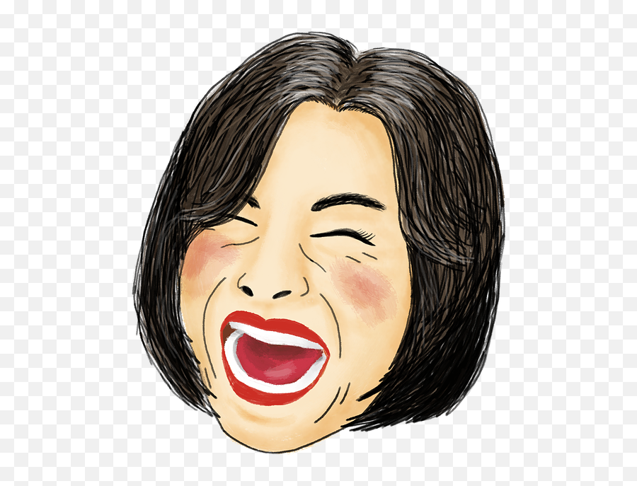 Expression Funny Laughter - Joke Emoji,Hugging Emoji