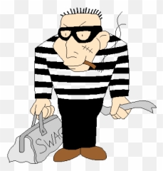Thief Clipart Gif - Emoji