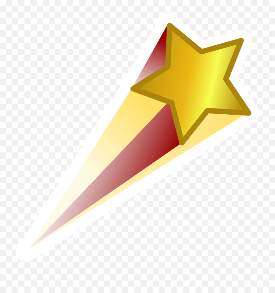 Shooting Star Red Computer Icons Clip Art - Clip Art Transparent Background Shooting Star Emoji,Shooting Star Emoji
