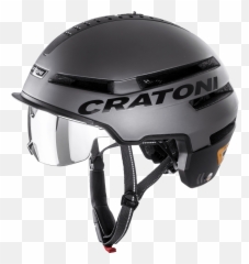 Our Bike Helmet With Visor Equipped With Bluetooth - Cratoni Smartride Emoji,Motorcycle Emoticons For Iphone