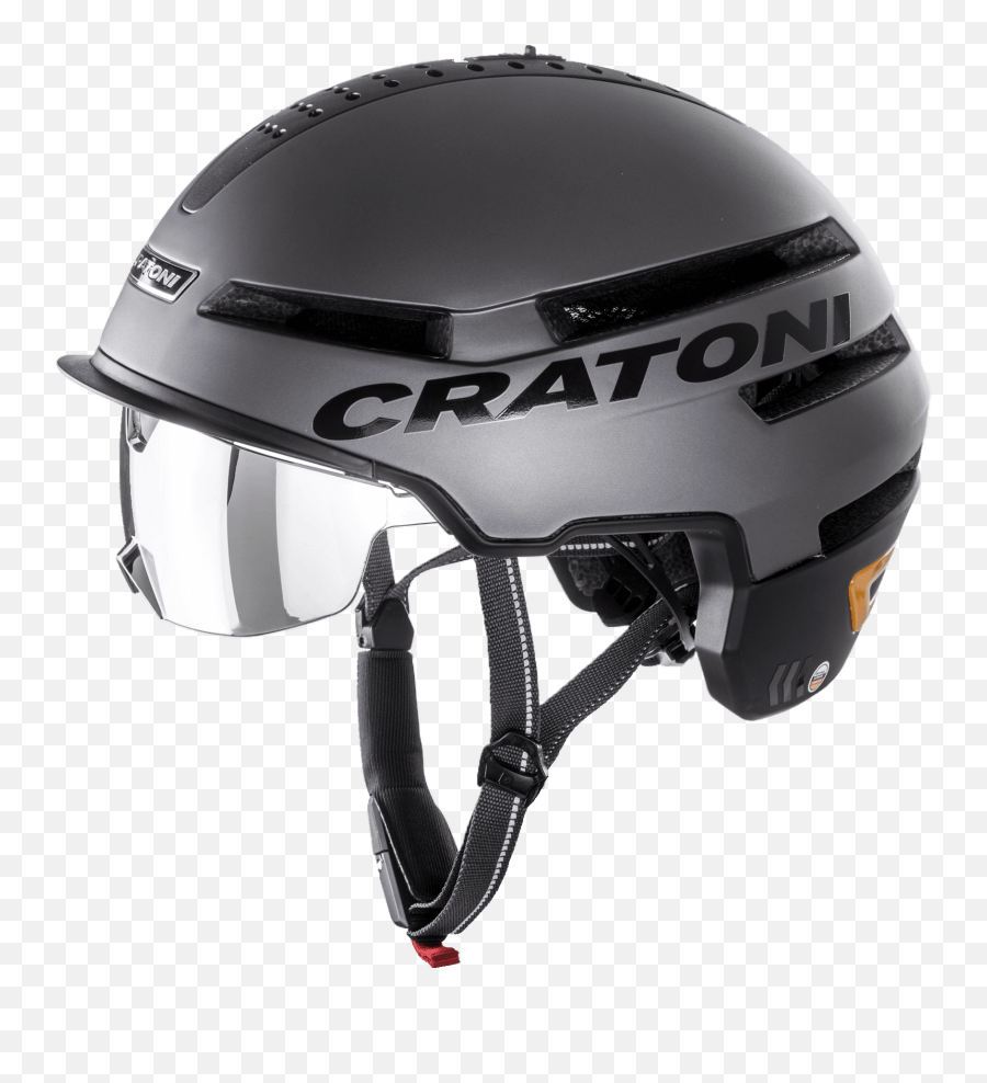 Our Bike Helmet With Visor Equipped With Bluetooth - Cratoni Smartride Emoji,Motorcycle Emoticons For Iphone