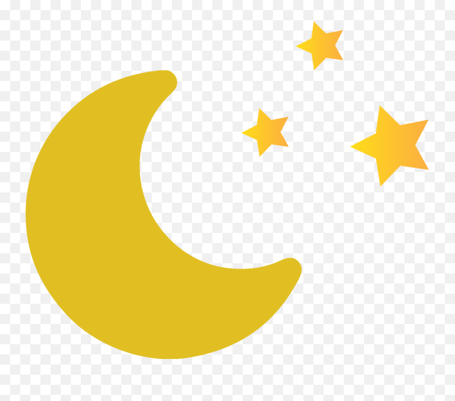 Download Transparent Moon And Stars Png - Baby Moon Svg Emoji,Throwing Stars Emoji