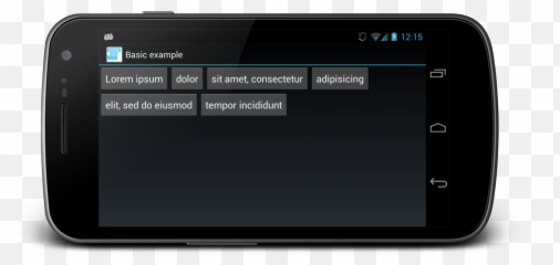 Android Tutorial - Green Version Smartphone Emoji