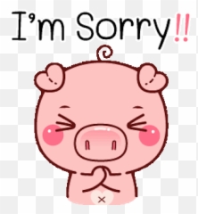 Best Im Sorry Images In 2020 - Pigma Gif Emoji