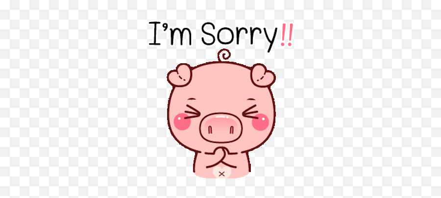 Best Im Sorry Images In 2020 - Pigma Gif Emoji,Apologize Emoji