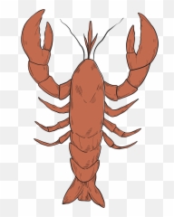 Lobster Clipart - Big Emoji,Lobster Emoji
