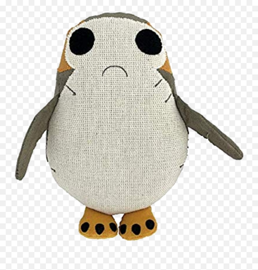 Picsart Starwars Disney Porg Sticker - Edge Porg Plush Emoji,Porg Emoji