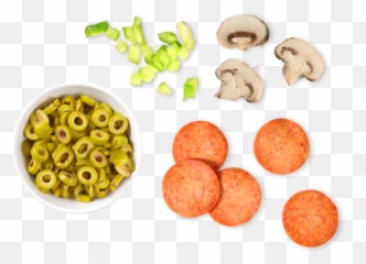 Download Fresh Pizza Toppings - Png Full Transparent Ingredients Emoji
