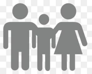 Family Emoji For Facebook Email Sms - Black And White