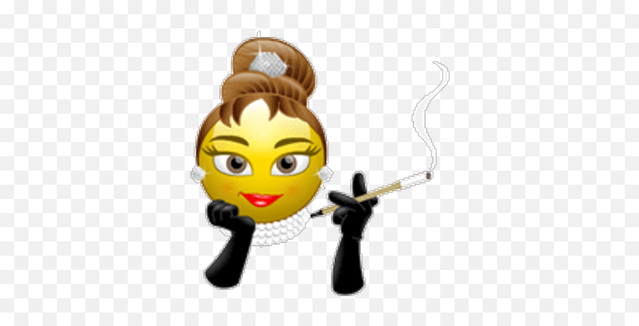 Smiley Lady Smileylady100 Twitter - Audrey Hepburn Emoji,Bowing Emoticon