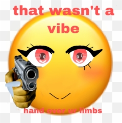 Cursed Emoji Sticker - Happy