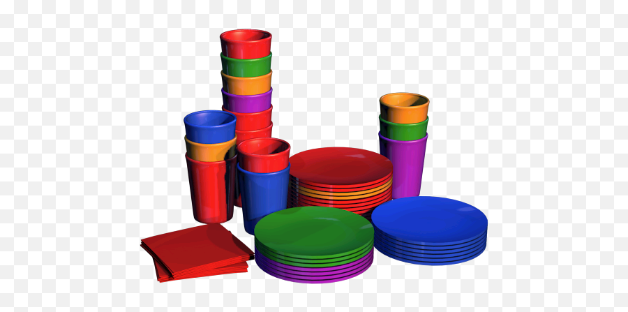 Colorful Cups Plates Fnaf - Fnaf 6 Dumpster Diver Weekly Emoji,Emoji Plates