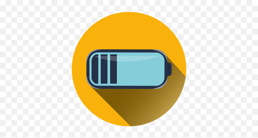 Battery Illustration Round Icon - Transparent Png U0026 Svg Round Battery Icon Png Emoji,Emoji Battery