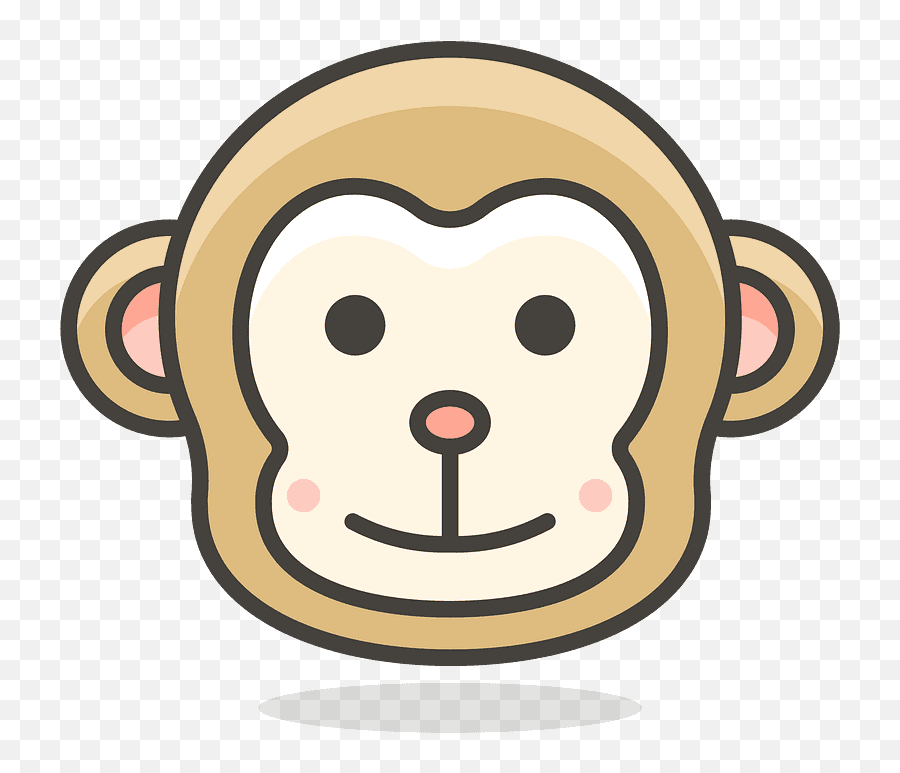 Monkey Face Emoji Clipart Free Download Transparent Png - Happy,Free Printable Emojis