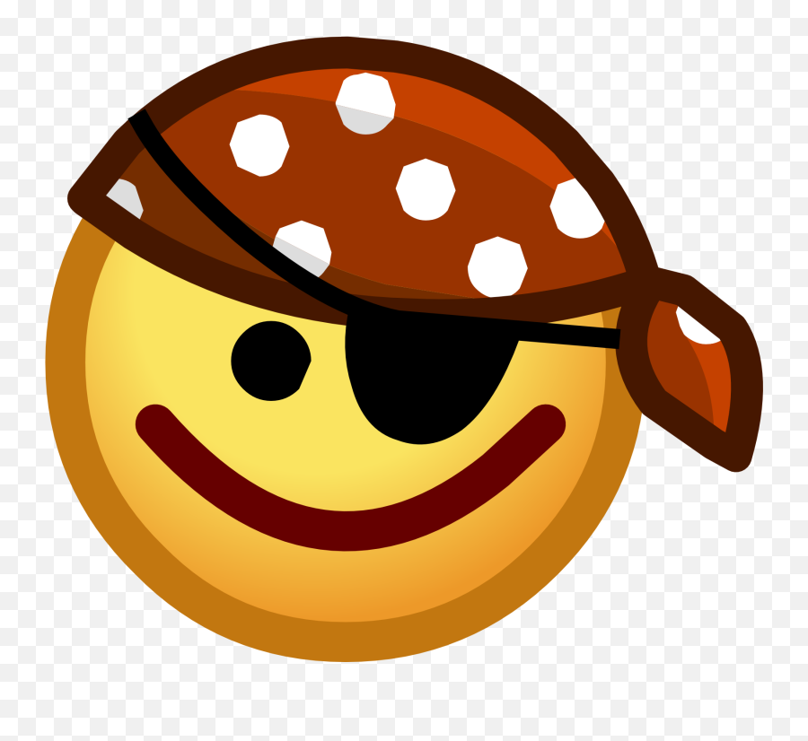 Orange Clipart Emoji Picture - Emoji Pirata Png,Fever Emoji