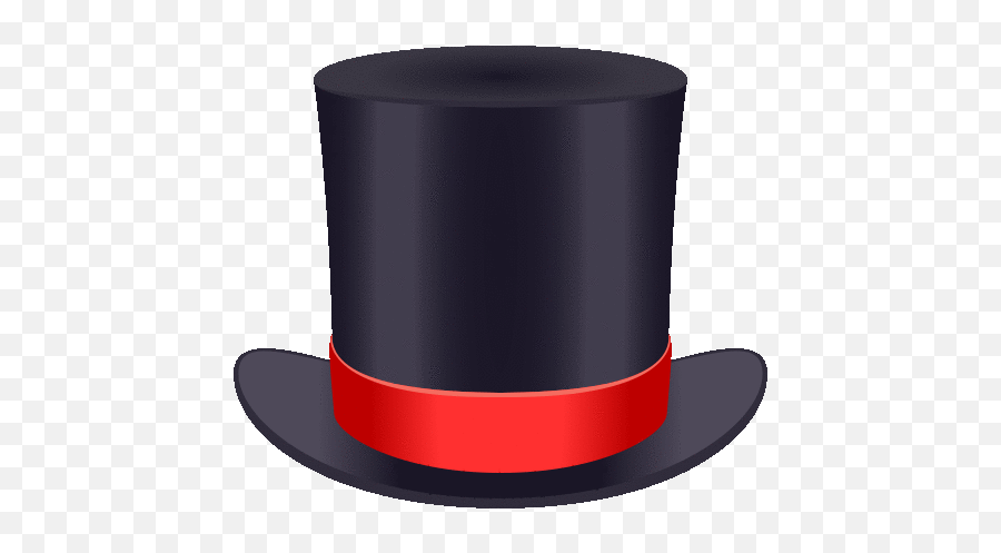 Top Hat People Gif - Cylinder Emoji,Tophat Emoji