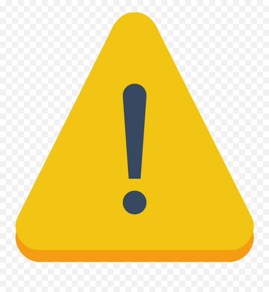 Sign Warning Icon - Warning Icon Png Emoji,Warning Emoji