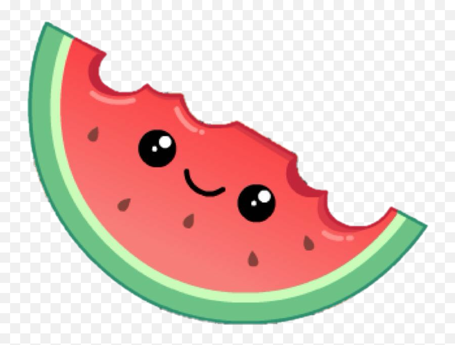 Watermelon Sticker - Watermelon Emoji Png,Watermelon Emoji