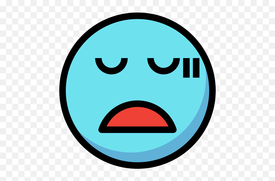 Sick - Icon Emoji,Sick Emoticon