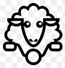 Sheep - Icon Emoji,Sheep Emoji